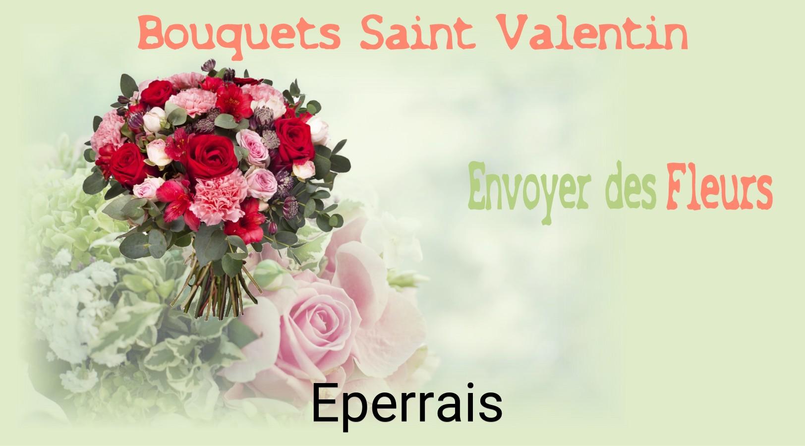 Roses de Saint-Valentin livrées à Eperrais