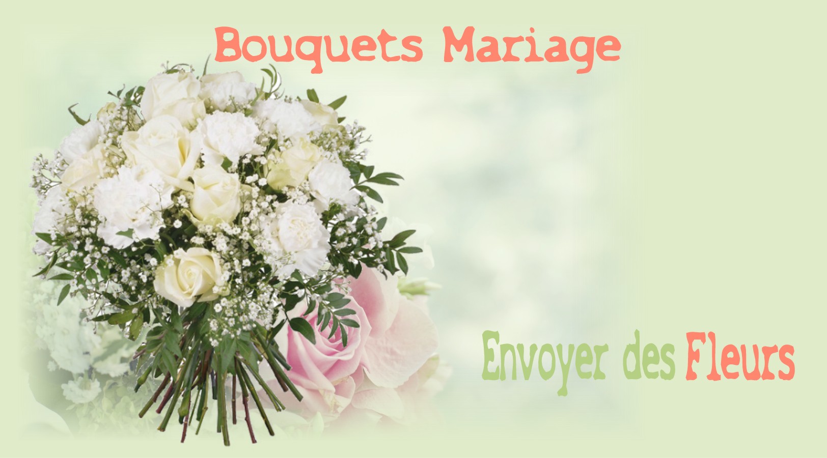 Bouquet de mariage à faire livrer à Eperrais